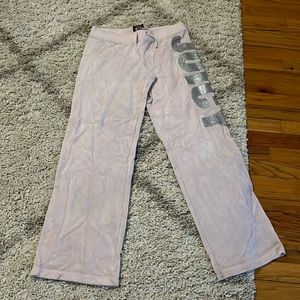 Pink Juicy Couture Sweatpants